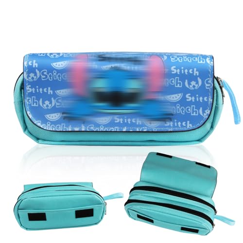 Huanmin Federmäppchen, Große Kapazität Mäppchen für Kinder Studenten Junge Mädchen Schule Zuhause Büro Lieferungen Speicher Beutel von Huanmin