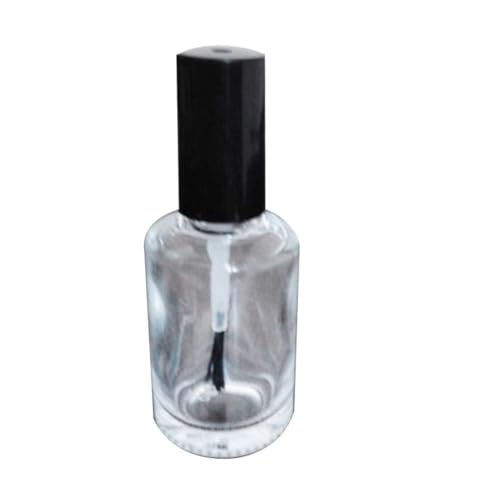 1Pc Leere Flaschen Transparent Glas Nagellack UV Gel Behälter Mit Pinsel Make Up Kosmetische Organizer Nagellack Entferner 1Pc Leere Flaschen Transparent Glas Nagellack UV Gel Behälter Mit Pinsel Make Up Kosmetische Organizer Nagellack Entferner von Huaqgu