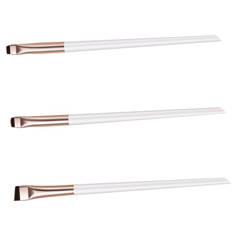 3-teiliges Weiches Und Make Up Pinsel Set Augenbrauen Eyeliner Pinsel Für Einfaches Und Schnelles Trocknen Geeignet Für Anfänger Und Profis 3-teiliges Weiches Und Make Up Pinsel Set Augenbrauen Eyeliner Pinsel Für Einfaches Und Schnelles Trocknen Geeignet Für Anfänger Und Profis von Huaqgu