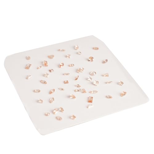 50 Stück Glas Strasssteine ​​für Frauen Mit Spitzem Boden 3D Nagelnägel Kunst Für Nagelhandwerksprojekte Einfach Anzuwendendes Nagelzubehör von Huaqgu