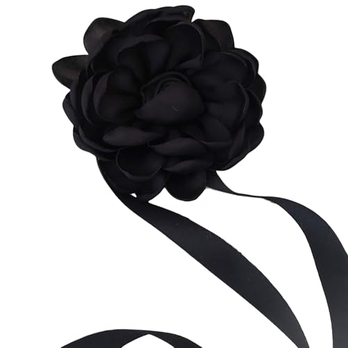 Elegante Band Haargummis Blumen Haarseil Weiches Haarseil Frühlingsblumen Haargummi Für Mädchen Zöpfehalter Haargummis Haargummis Für Frauenhaare Haargummis Für Dünnes Haar von Huaqgu