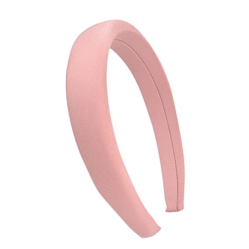 Frauen Stirnband 1 2 Zoll Breite Stirnbänder Dicker Schaumstoff Hairhoop Party Kopfschmuck Mädchen Süßes Biegsames Haarband Kopfbedeckung Frauen Haarschmuck Mode von Huaqgu