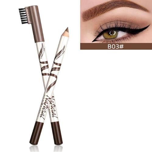 Wasserdichter Augenbrauenstift Präziser Augenbrauen Definierer 5 Farben Zur Auswahl Augenbrauenstift Langlebiges Augenbrauen Make Up Kosmetischer Augenbrauen Definierer von Huaqgu