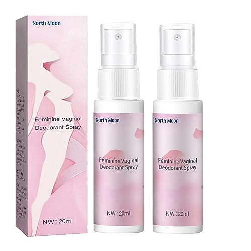 2stk Intim-Deo-dorant-Spray Für Frauen, Intimbereich-Spray Für Frauen, Geruchsschutz-Intimbereich-Spray, Kräuterextrakt-Intimspray Zur Geruchs- Und Juckreizlinderung, 20 l von Huasean