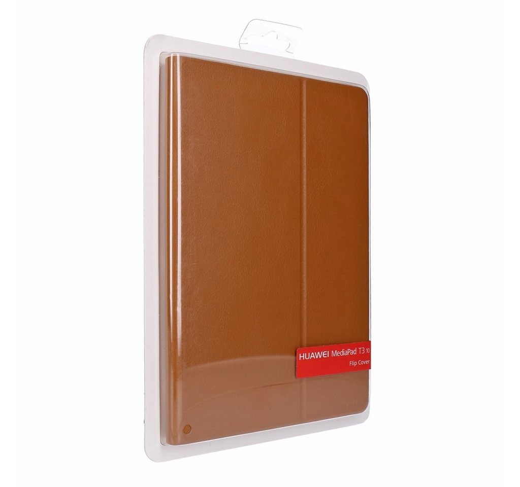 Huawei Tablettasche Flip Cover für MediaPad T3 10 in braun Huawei Tablettasche Flip Cover für MediaPad T3 10 in braun von Huawei