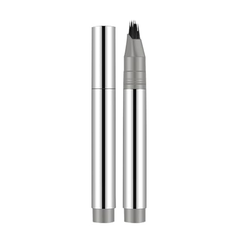 Huayeex Augenbrauenstift - 2 in 1 Augenbrauenfüller Bleistift | wischfester Haaransatzstift, schweißfest langanhaltendes Make-up-Zubehör für Mädchen Frauen Huayeex Augenbrauenstift - 2 in 1 Augenbrauenfüller Bleistift | wischfester Haaransatzstift, schweißfest langanhaltendes Make-up-Zubehör für Mädchen Frauen von Huayeex