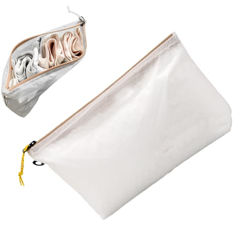 Huayeex Damen Kosmetiktasche Reise - wasserdichte Reisetasche Für Gepäck | Tragbarer Kleider Organizer Für Camping Picknick Flugzeug Roadtrip von Huayeex