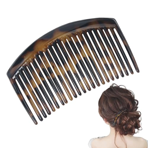 Huayeex Französische Seitenkamm,Haarspange - Haarschmuck Für Hochfrisuren Brautjungfern Flechtfrisuren Damen von Huayeex