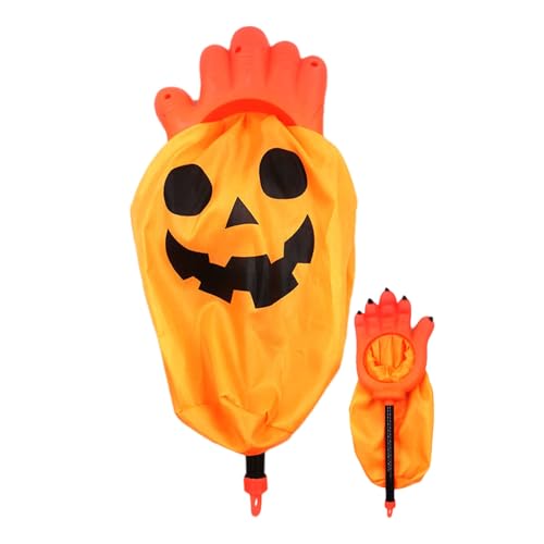 Huayeex Hallowe'en Süßigkeiten Tasche | Tragbare Süßigkeitentasche Für Die Handfläche,Halloween Partyzubehör Kinderspielzeug Kleine Tragbare Aufbewahrung Für Die Handfläche Für Kinder von Huayeex