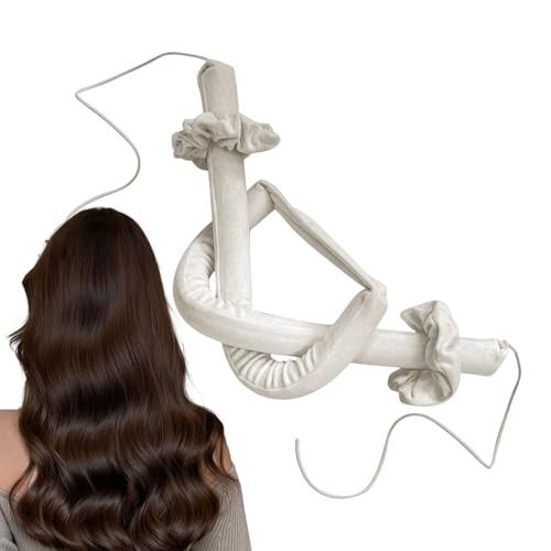 Huayeex Weiche flexible Haarwalzen, Haare weich über Nacht Haarwalzen - Kein Hitzeschlaf in Locken für dicke Haare | Night Beauty Tool für Kinder Mädchen flexible Lockenzubehör von Huayeex