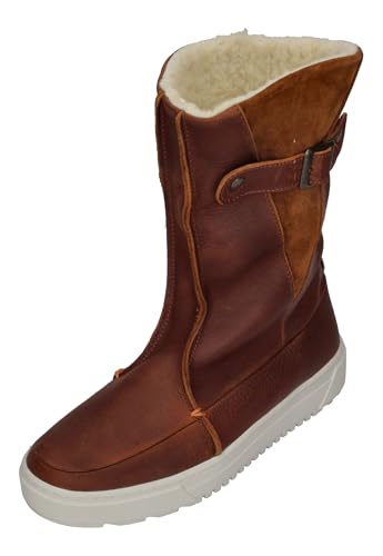 HUB Damen Snowboots Snow 3.0 Cognac 38 von Hub Games