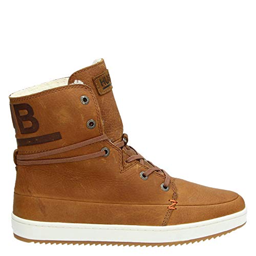 HUB Chess 2.0 L30 Merlins Leather Cognac Off White Dark Gum 37 von HUB