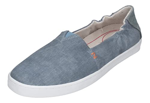 Hub Damen Slip On Fuji hellblau 38 von Hub