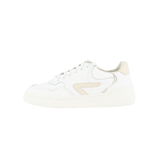 Hub Damen Sneaker Court-Z L31 Gr. 40 White/Salmon/Ivory von Hub