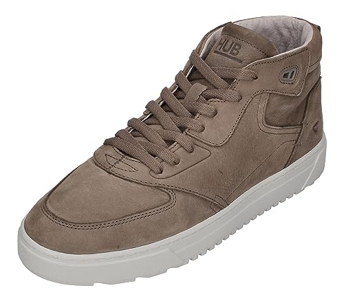 Hub Footwear Herren Boots Nevada N42 - mid Grey, Größe:42 EU von Hub