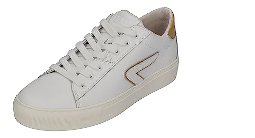 Hub Footwear Herren Sneakers Hook 22 L31 White BRWN Sug, Größe:42 EU von Hub