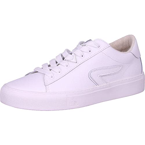Hub Footwear Herren Sneakers Hook 22 L31 - White White, Größe:47 EU von Hub
