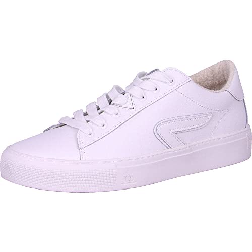 Hub Footwear Herren Sneakers Hook 22 L31 - White White, Größe:48 EU von Hub