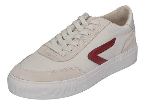 Hub Footwear - Sneakers Break S34 Suede - White Gravel, Größe:42 EU von Hub