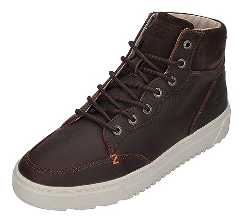 Hub Footwear Sneakers - Dundee L65 Dark Brown White, Größe:42 EU von Hub