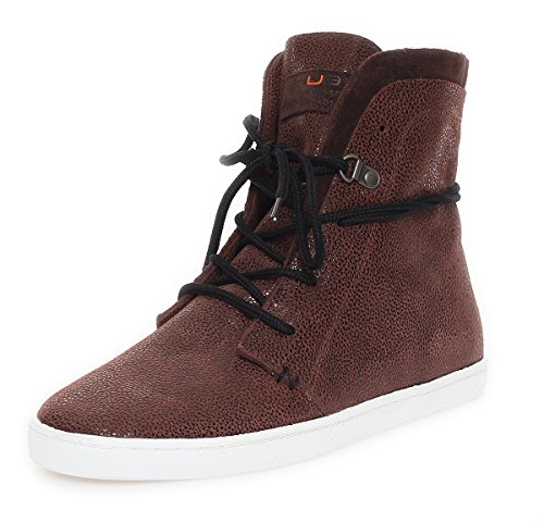 Hub - Stratton DS - Morio/White - Damen Schuhe - Sneaker, Größe:40 EU von Hub