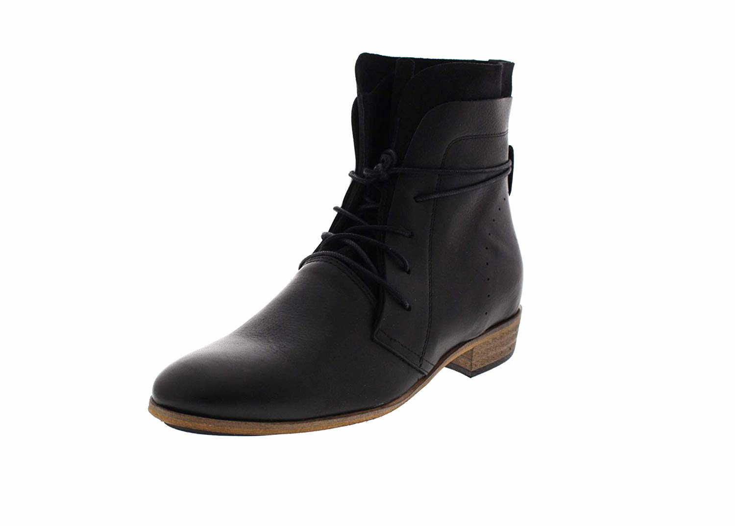 female Schnür-Stiefeletten schwarz Hally L81 37 von Hub