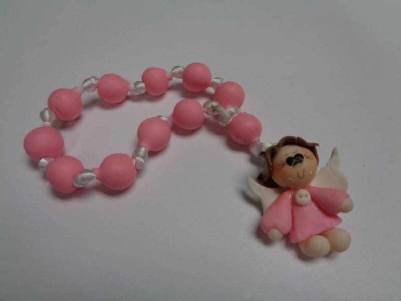 Miniatur-Engel-Rosenkranz von HubShopHappy