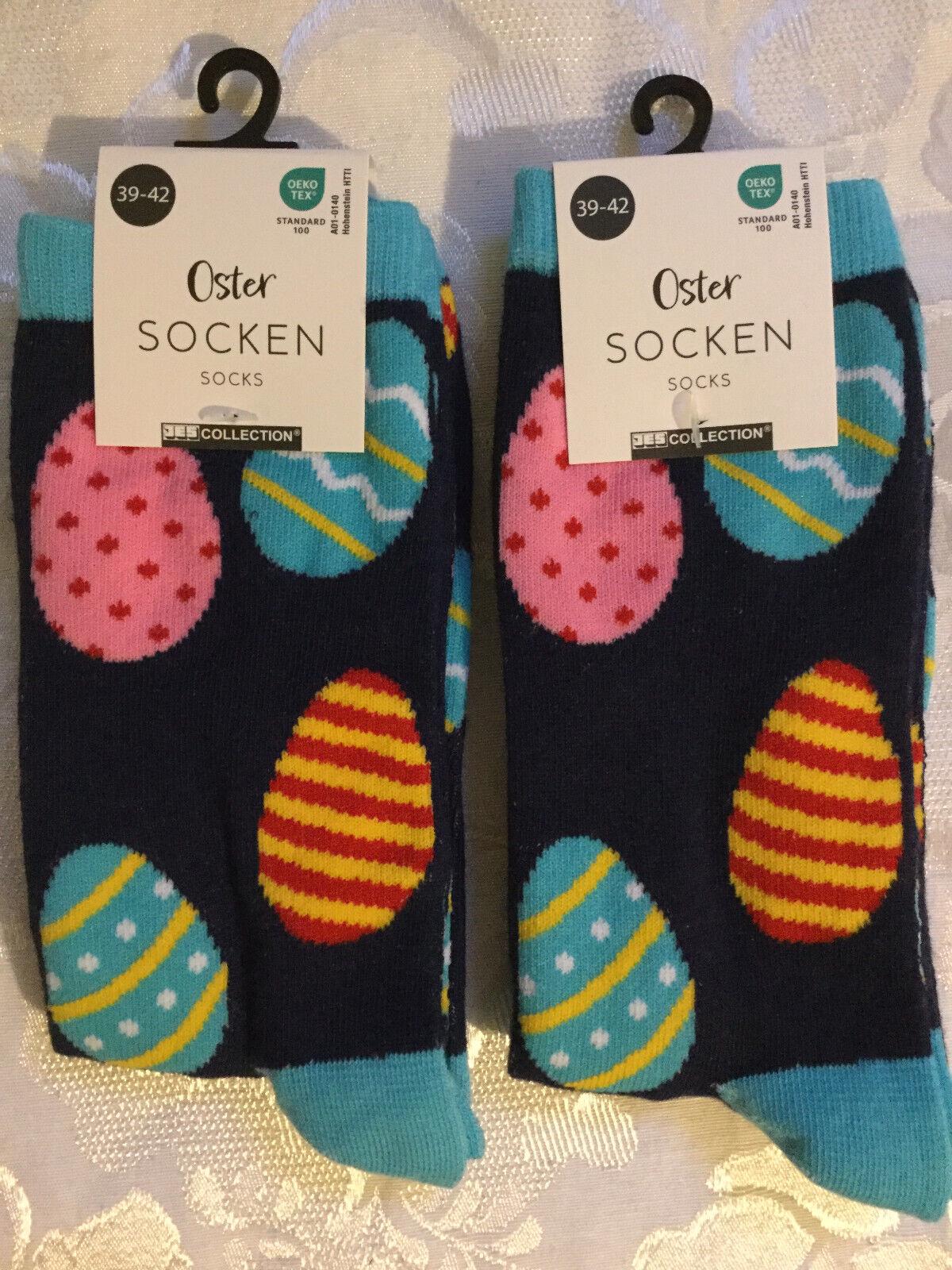 Osterei-Socken 2 Paar Bunte | Standard Passform Osterei-Socken 2 Paar Bunte | Standard Passform von HubaneKodu
