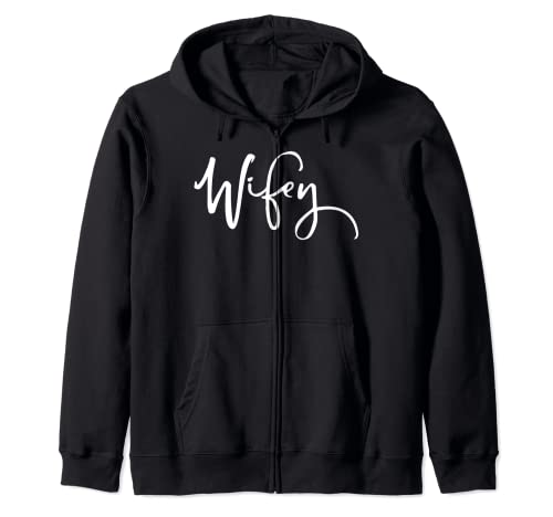 Hubby Wifey Shirt Set Paare Wifey Frauen Ihr Brautpaar Geschenk Kapuzenjacke Hubby Wifey Shirt Set Paare Wifey Frauen Ihr Brautpaar Geschenk Kapuzenjacke von Hubby Wifey Shirts Gifts QWTees