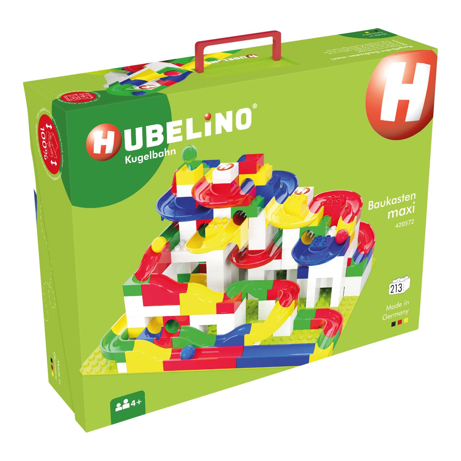 Hubelino Kugelbahn Baukasten maxi 213-tlg. Hubelino Kugelbahn Baukasten maxi 213-tlg. von Hubelino