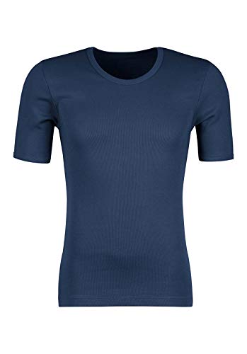 Huber Herren Shirt Kurzarm Unterhemd, Grün (Marine 0386), (Herstellergröße: XX-Large) von HUBER