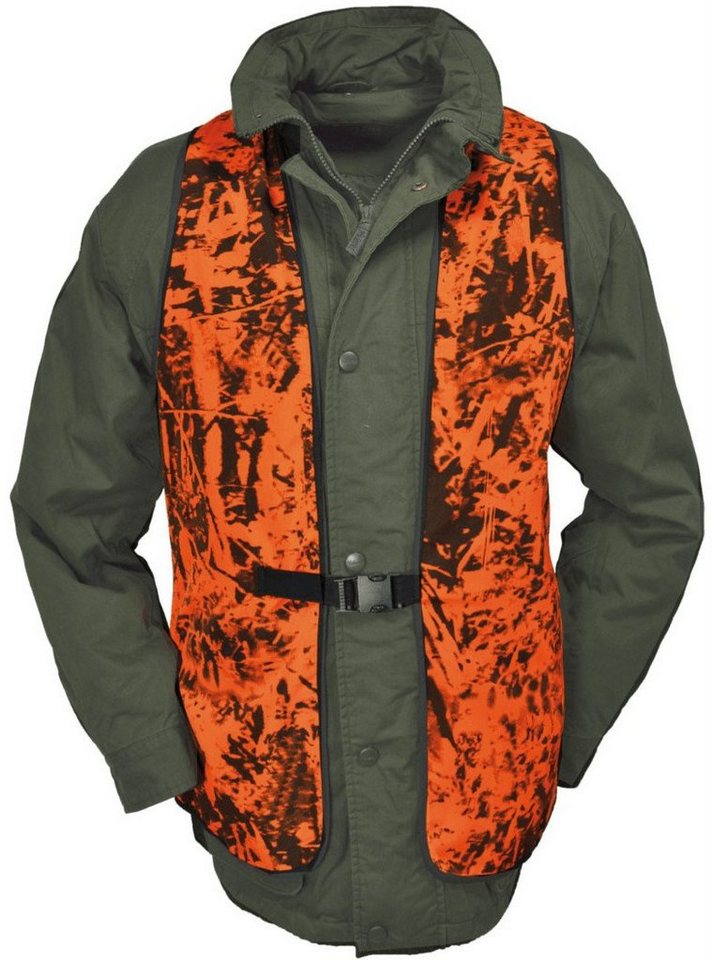 Hubertus® Hunting Jagdweste Signalweste für Drückjagd, Treibjagd und Gesellschaftsjagd Schießweste von Hubertus® Hunting