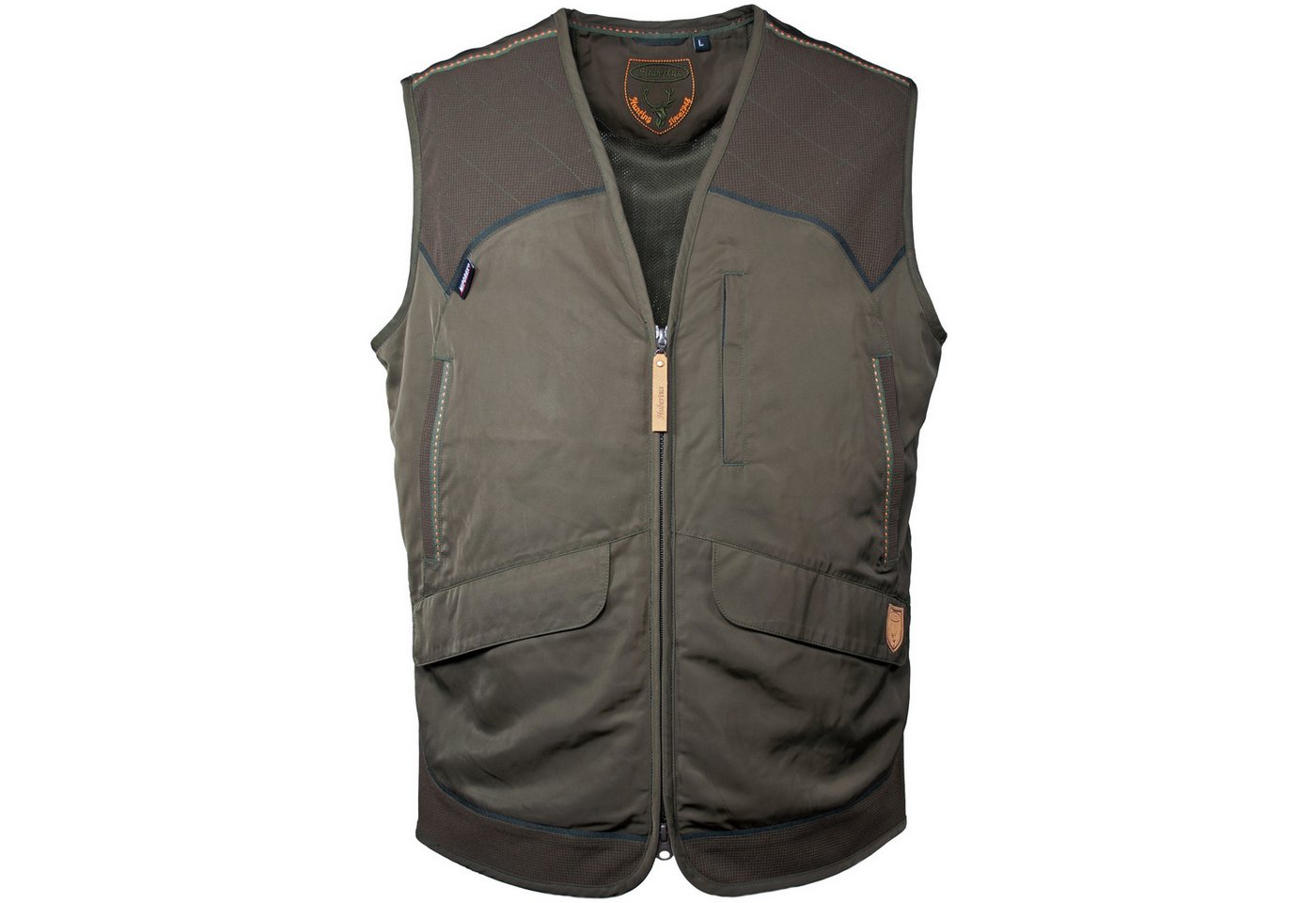 Hubertus® Hunting Jagdweste funktionelle Jagd-Schießweste Jagdweste oliv/grün von Oefele Jagd NEU von Hubertus® Hunting