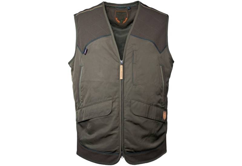 Hubertus® Hunting Jagdweste funktionelle Jagd-Schießweste Jagdweste oliv/grün von Oefele Jagd NEU von Hubertus® Hunting