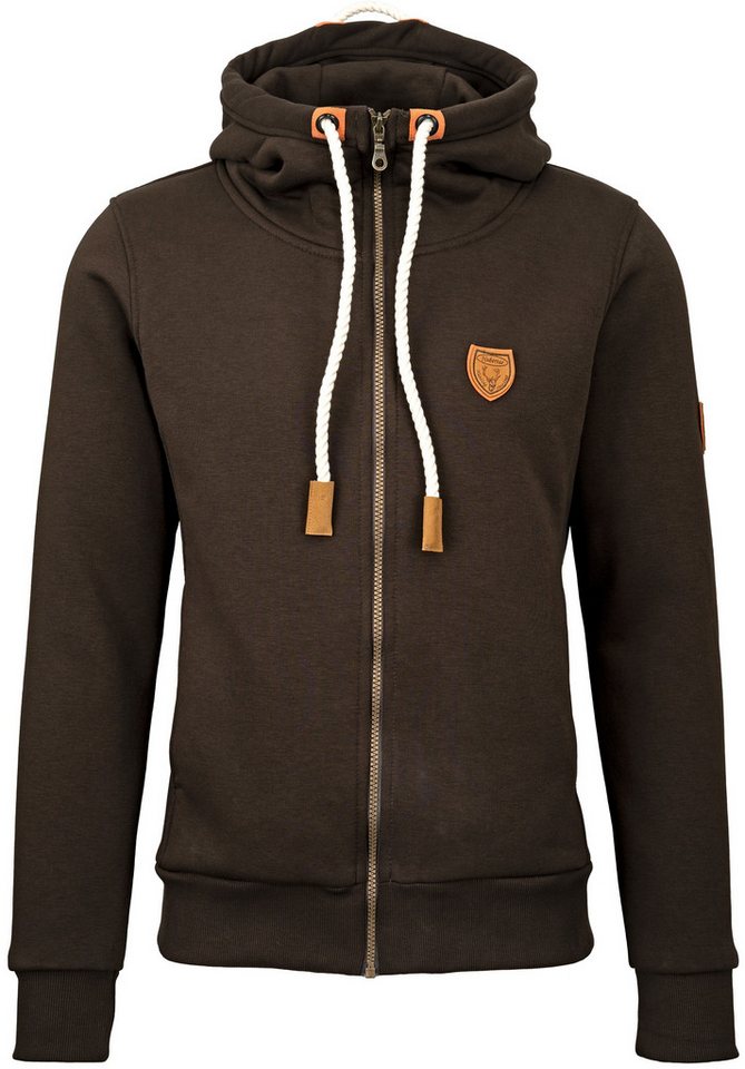 Hubertus® Hunting Kapuzenpullover Hunting-Hoody mit Kordeln Jagdpullover Baumwolle oliv grün Hoodie NEU von Hubertus® Hunting