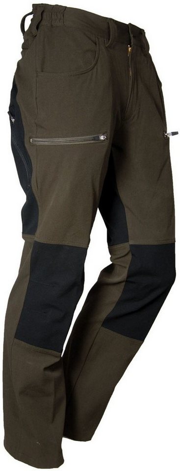 Hubertus® Hunting Outdoorhose Stretch-Funktionshose "Malmö" Jagdhose Herren Jäger von Oefele Jagd von Hubertus® Hunting