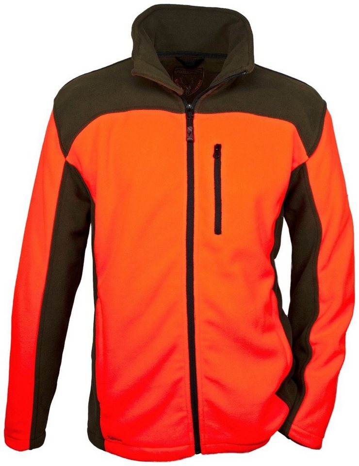Hubertus® Hunting Outdoorjacke Fleecejacke Jagdjacke "Amarillo" Herren oliv/braun von Oefele Jagd NEU von Hubertus® Hunting