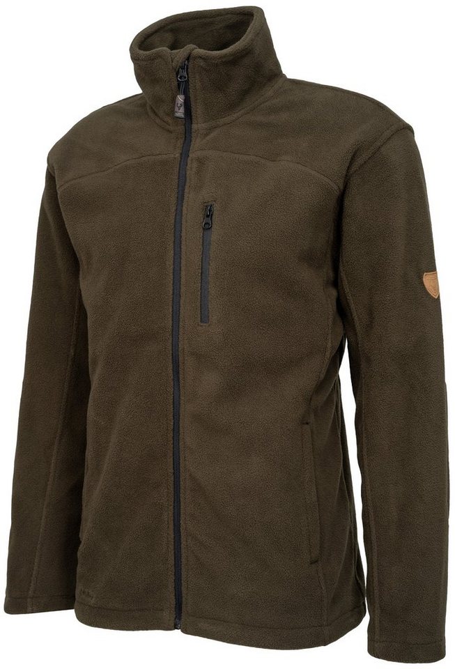 Hubertus® Hunting Outdoorjacke Fleecejacke Jagdjacke "Amarillo" Herren oliv/braun von Oefele Jagd NEU von Hubertus® Hunting