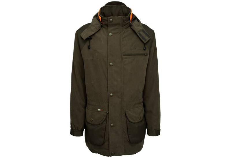 Hubertus® Hunting Outdoorjacke Funktionsjacke oliv/grün wasserdicht Outdoorjacke von Oefele Jagd NEU von Hubertus® Hunting