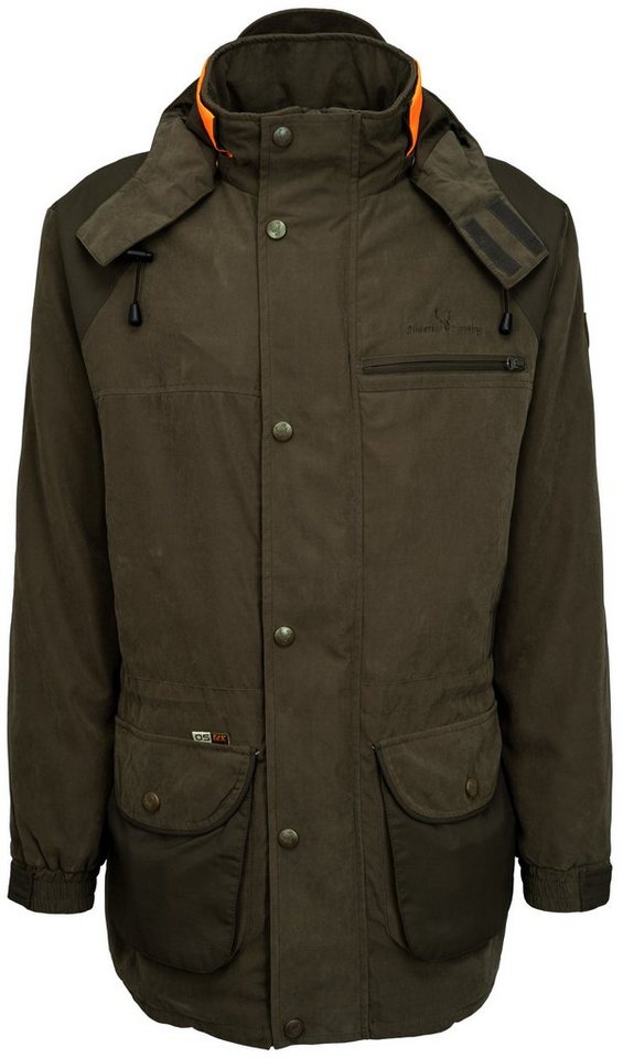 Hubertus® Hunting Outdoorjacke Funktionsjacke oliv/grün wasserdicht Outdoorjacke von Oefele Jagd NEU von Hubertus® Hunting