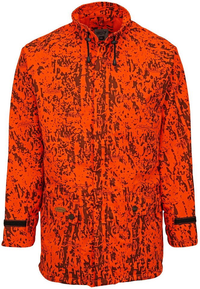 Hubertus® Hunting Outdoorjacke Signal-Überjacke für Drückjagd, Treibjagd oder Nachsuche wasserdicht von Hubertus® Hunting