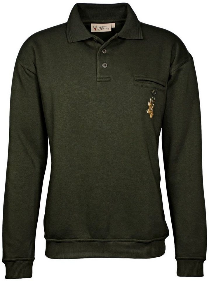 Hubertus® Hunting Sweater Jagdsweater mit Motiv Jagdpullover Ansitz & Winter von Oefele Jagd NEU von Hubertus® Hunting