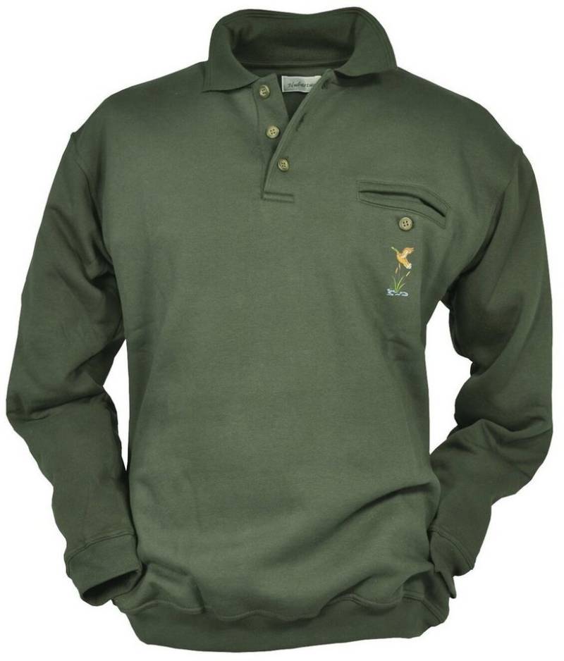 Hubertus® Hunting Sweater Jagdsweater mit Motiv Jagdpullover Ansitz & Winter von Oefele Jagd NEU von Hubertus® Hunting