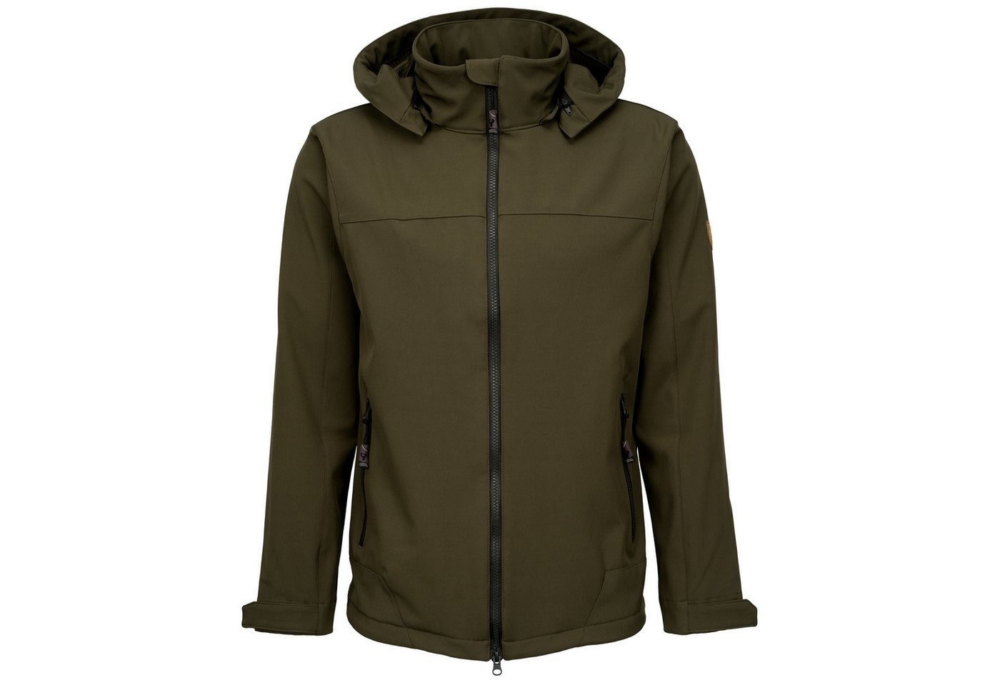 Hubertus® Hunting Softshelljacke Softshelljacke für Herren Jagdjacke Outdoorjacke oliv von Oefele Jagd von Hubertus® Hunting
