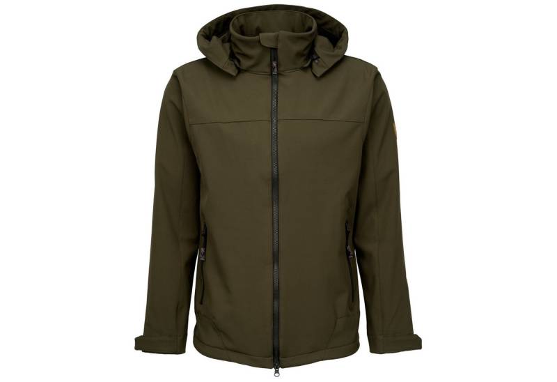 Hubertus® Hunting Softshelljacke Softshelljacke für Herren Jagdjacke Outdoorjacke oliv von Oefele Jagd von Hubertus® Hunting