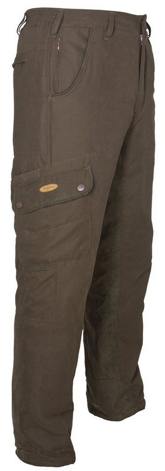 Hubertus® Hunting Thermohose Ansitzhose mit Membrane wasserdicht, geräuschlos Thermo-Jagdhose Winte auch in Großen Größen erhältlich von Hubertus® Hunting