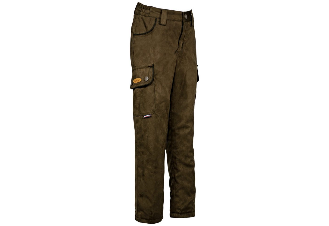 Hubertus® Hunting Thermohose Kinder Microfaserhose "Abisko" Jagdhose wasserdicht von Oefele Jagd von Hubertus® Hunting