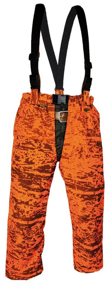 Hubertus® Hunting Beinlinge Signal-Beinlinge orange/oliv Jagd-Beilinge Drückjagd, Treibjagd NEU von Hubertus® Hunting