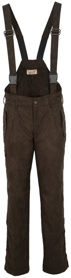Hubertus® Hunting Thermohose Thermo-Ansitzhose mit Latz Winterhose Jagdhose wasserdicht & warm NEU von Hubertus® Hunting