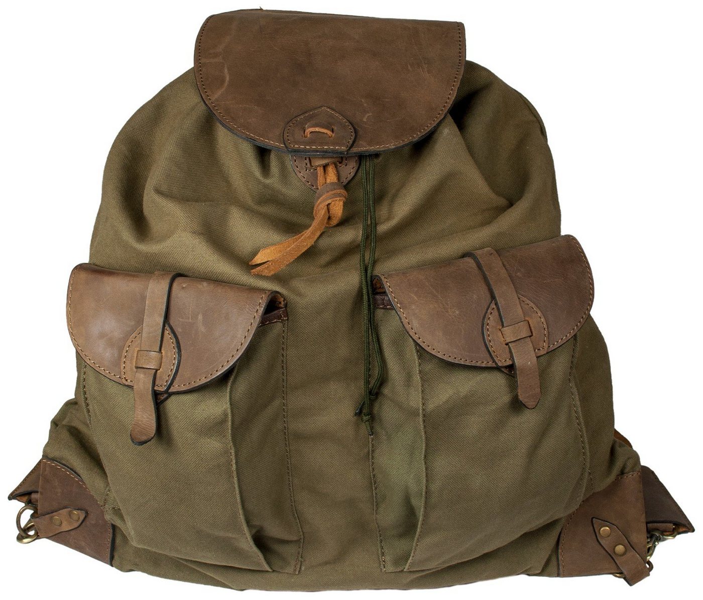 Hubertus® Hunting Trekkingrucksack Jagdrucksack Canvas" oliv wasserabweisend für Jäger von Oefele Jagd" von Hubertus® Hunting